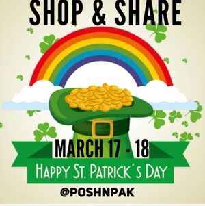 🍀 Happy St. Patrick's Day Shop & Share 🍀